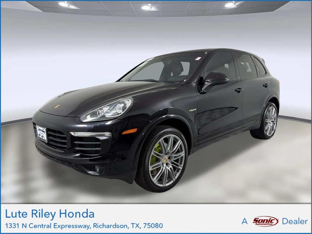 Used 2017 Porsche Cayenne E-Hybrid S Platinum Edition SUV