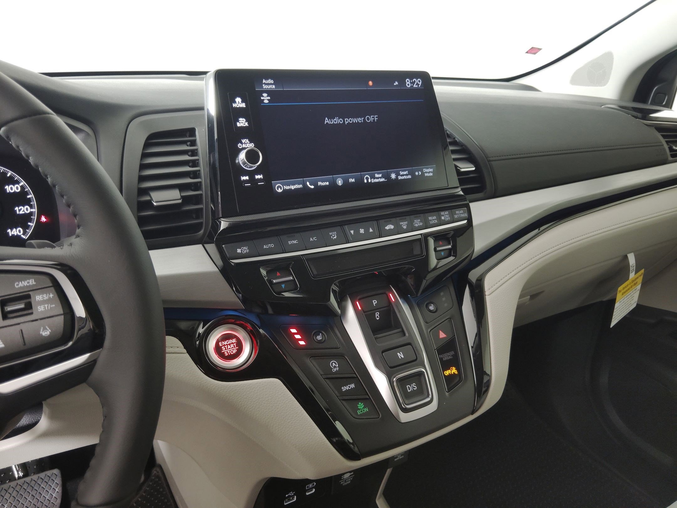 2026 Honda Odyssey Touring - Photo 25