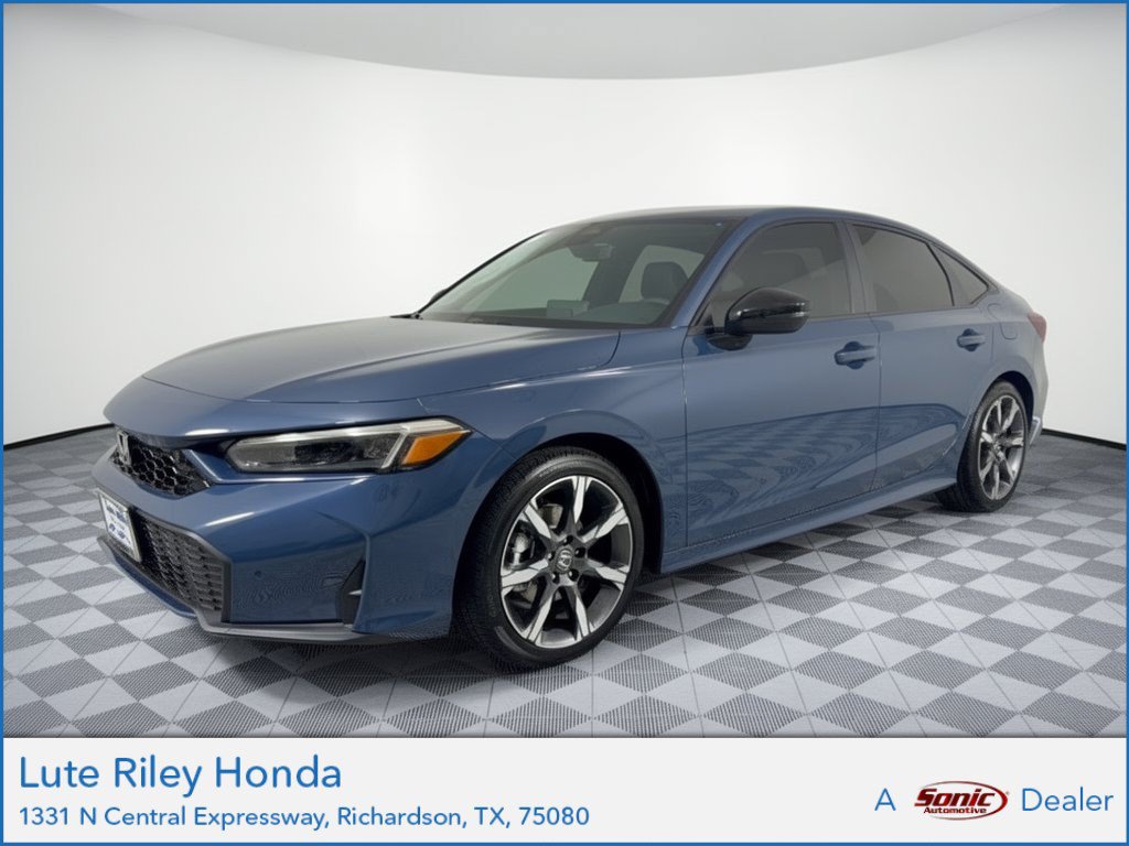 2026 Honda Civic Hybrid Sport Sedan