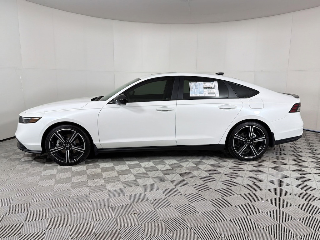 New 2026 Honda Accord Hybrid Sport Sedan