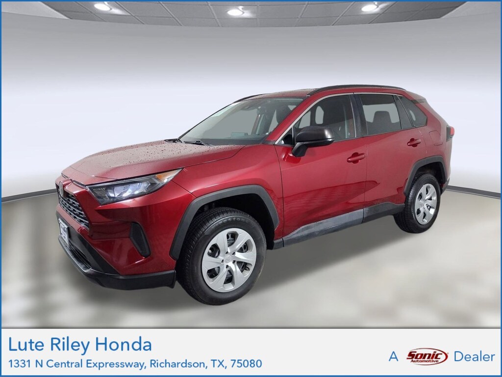 Used 2021 Toyota RAV4 LE SUV