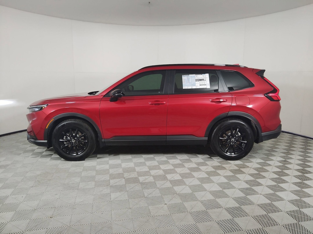 New 2026 Honda CR-V Hybrid Sport SUV