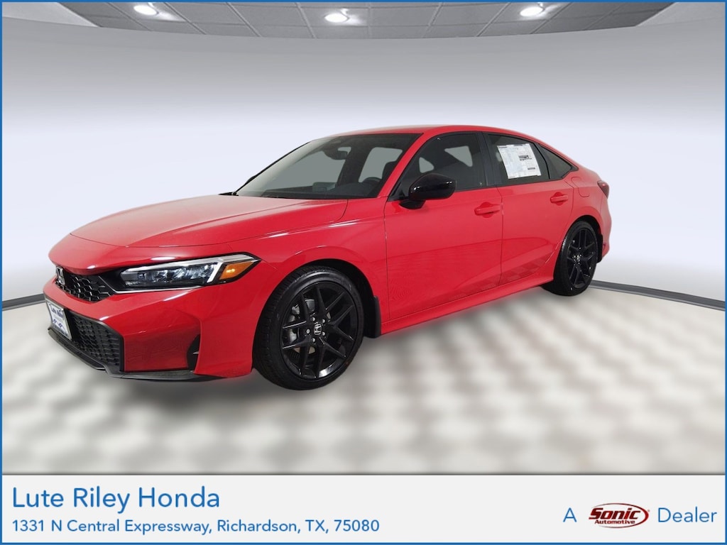 New 2025 Honda Civic Hybrid Sport Sedan