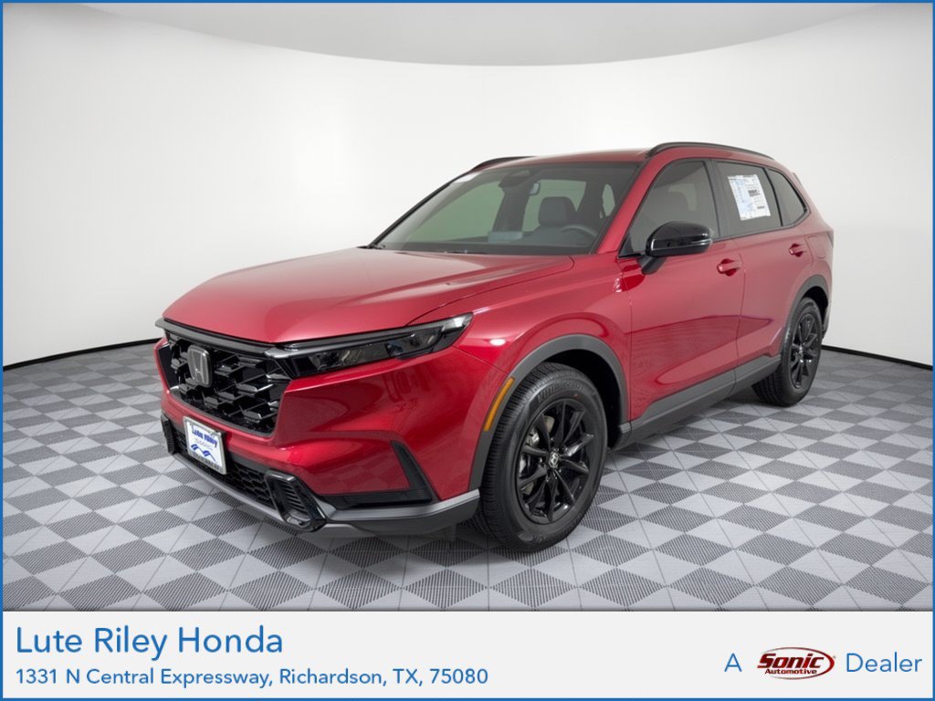 2027 Honda CR-V Hybrid Sport-L SUV