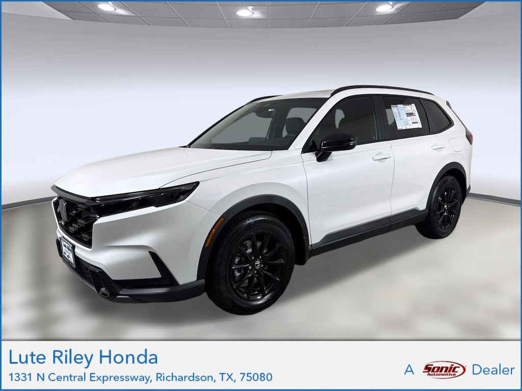 New 2026 Honda CR-V Hybrid Sport-L SUV