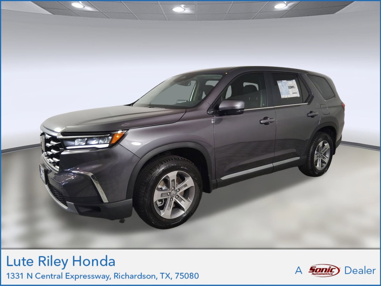 2025 Honda Pilot EX-L's photo