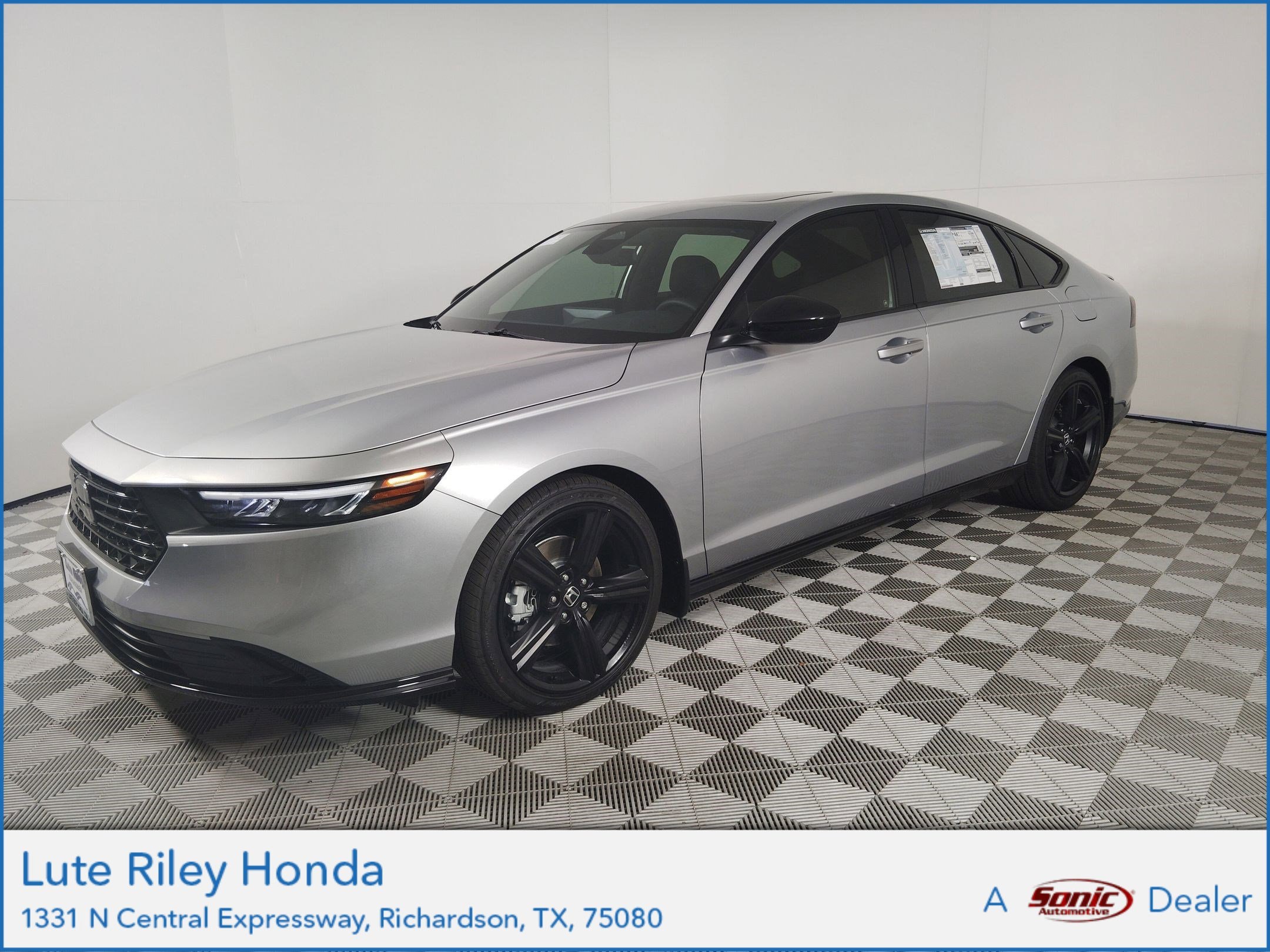 2025 Honda Accord Hybrid Sedan 