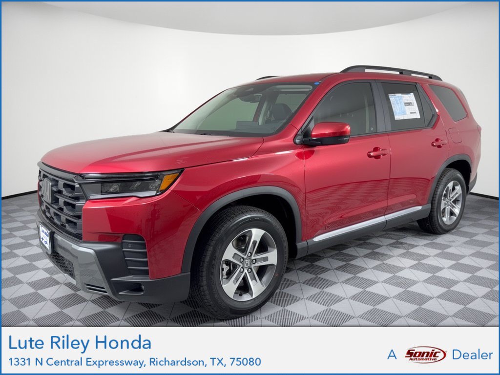New 2026 Honda Pilot EX-L SUV