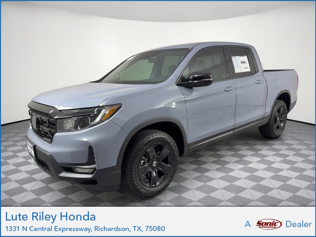 New 2026 Honda Ridgeline Black Edition Truck Crew Cab