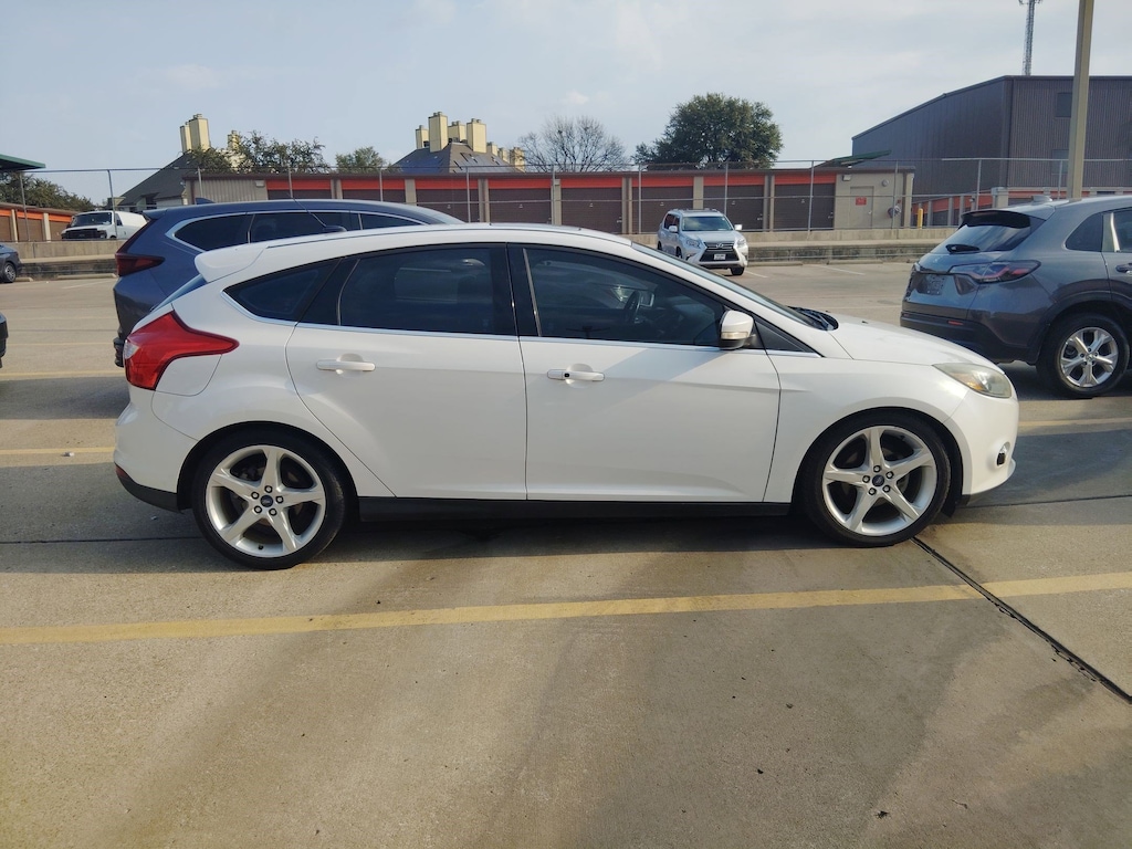 Used 2012 Ford Focus Titanium Hatchback