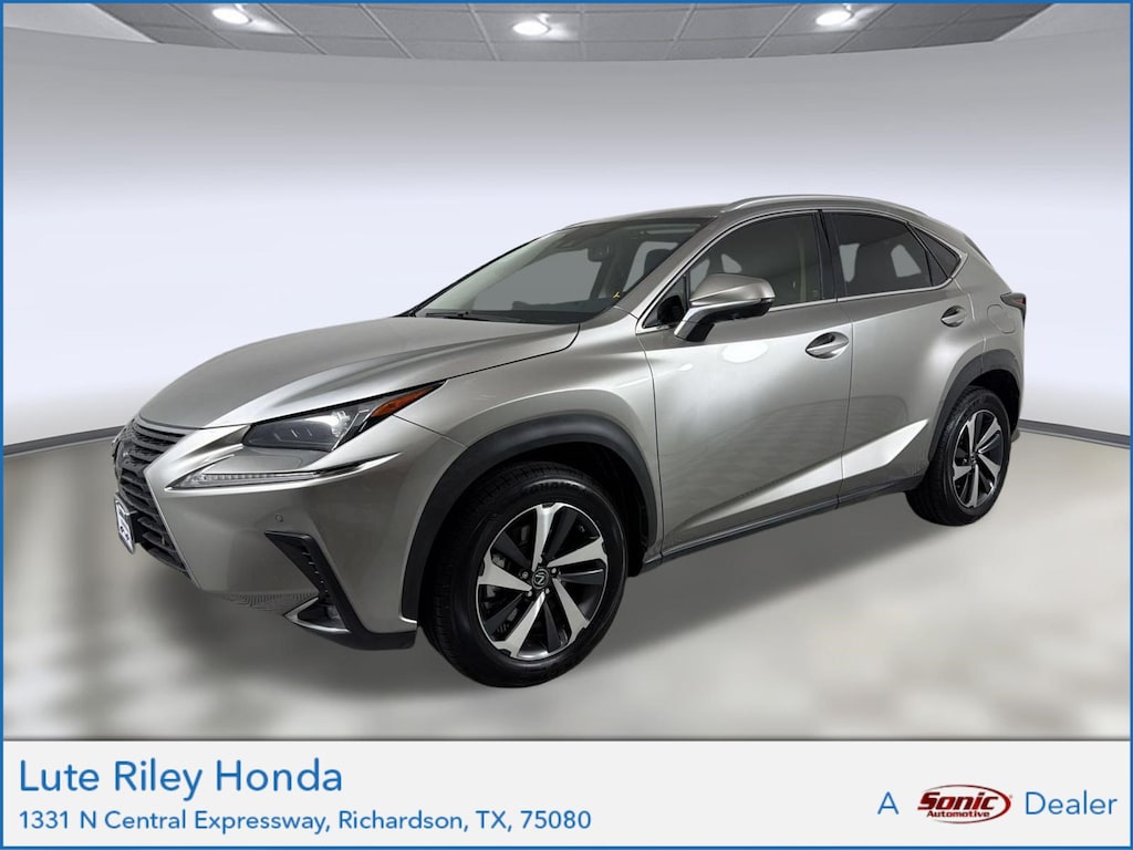 Used 2020 Lexus NX 300 SUV