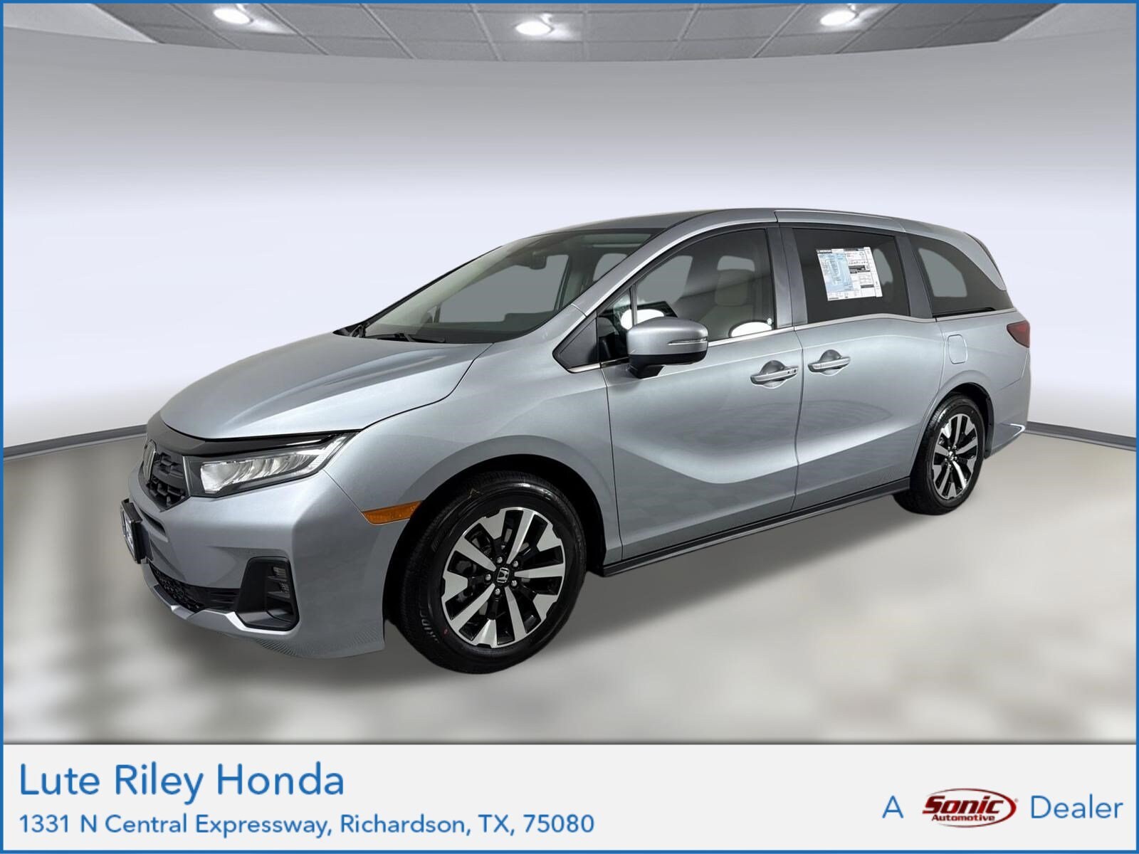 New 2026 Honda Odyssey EX-L