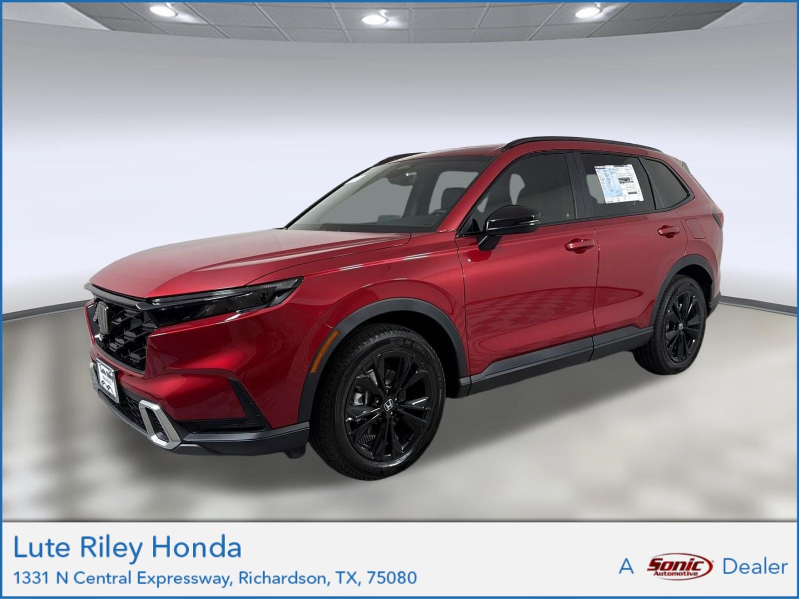 New 2026 Honda CR-V Hybrid Sport Touring