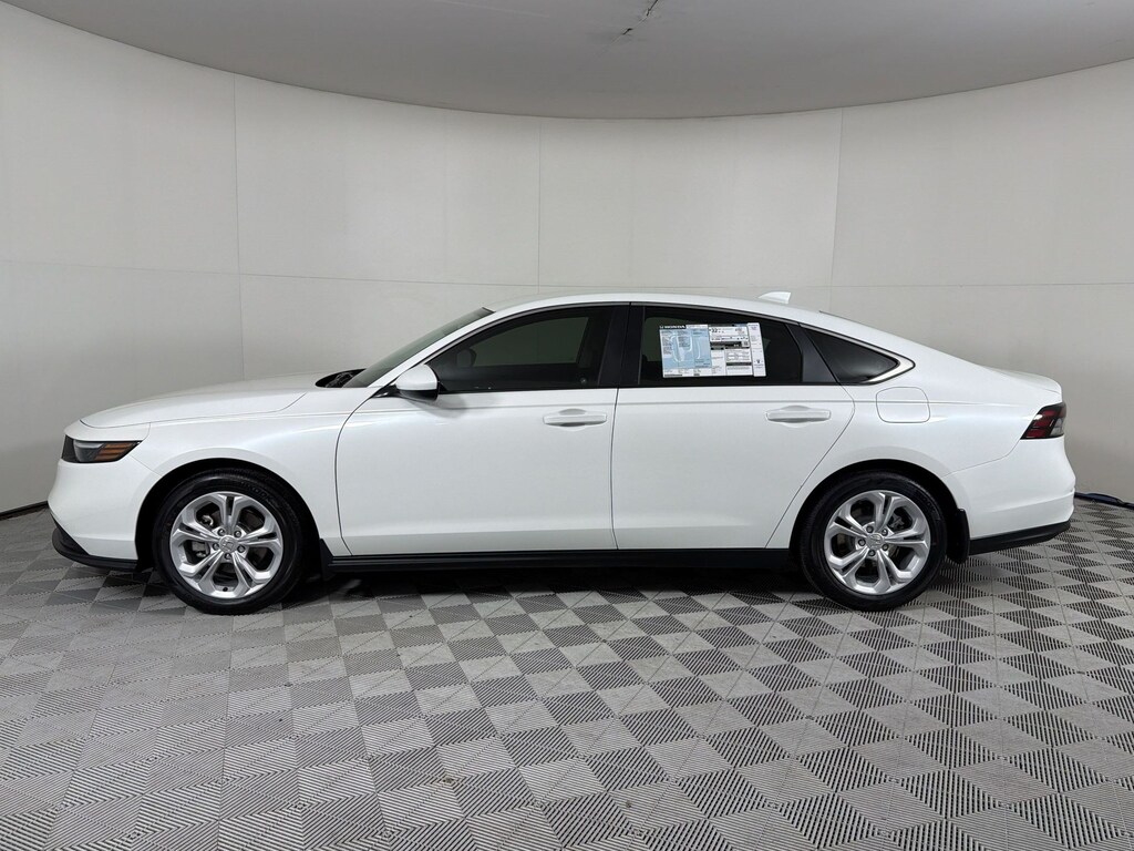 New 2026 Honda Accord LX Sedan