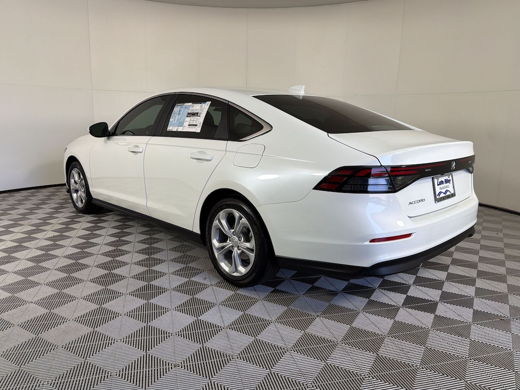 New 2026 Honda Accord LX Sedan