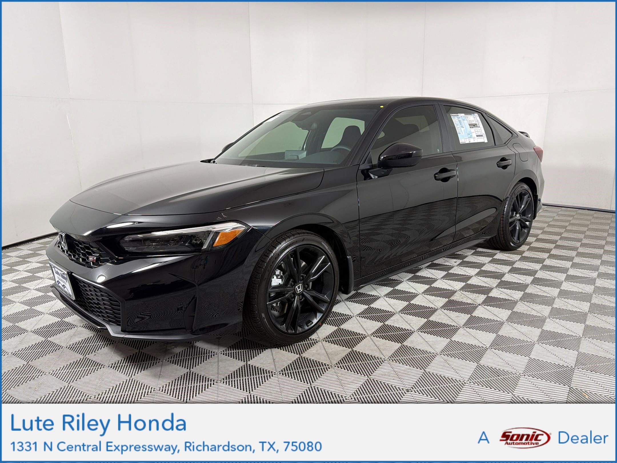 2026 Honda Civic Si Sedan 