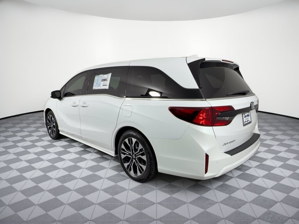 New 2027 Honda Odyssey Elite Van Passenger Van