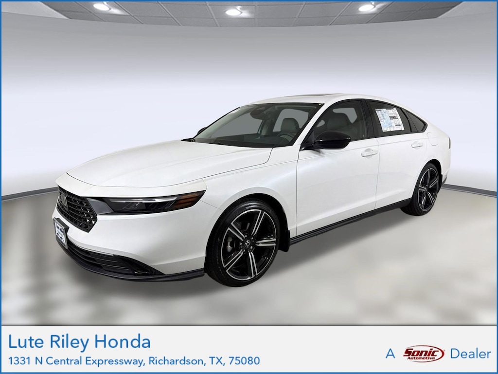 New 2026 Honda Accord SE Sedan