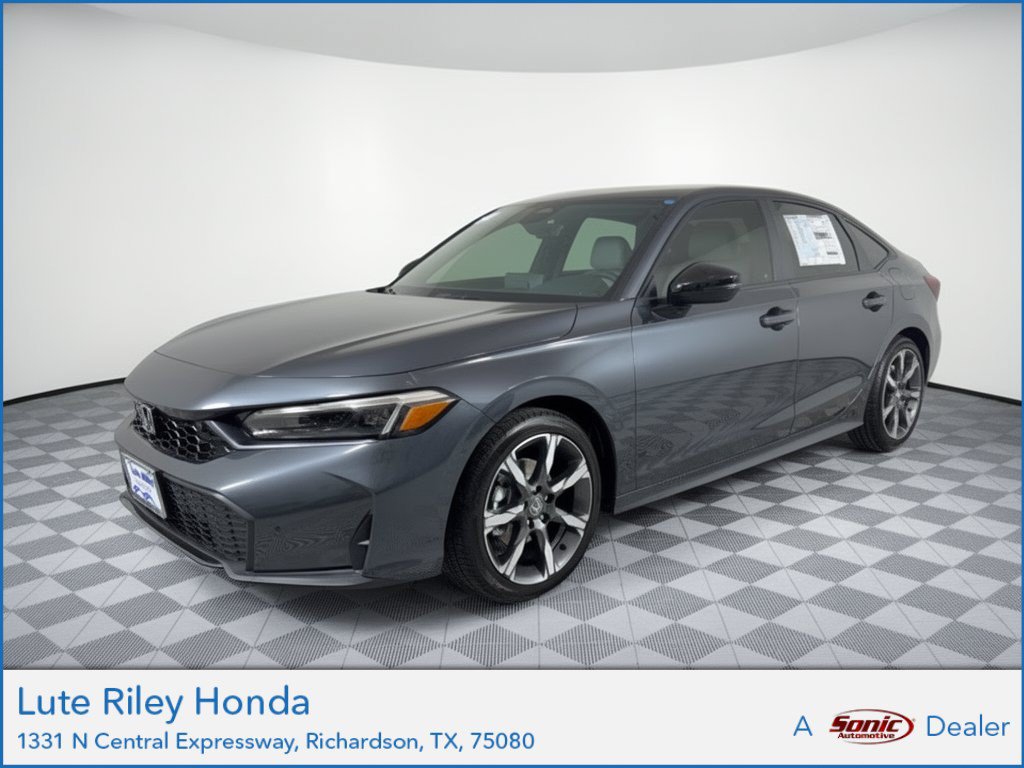 2026 Honda Civic Hybrid
