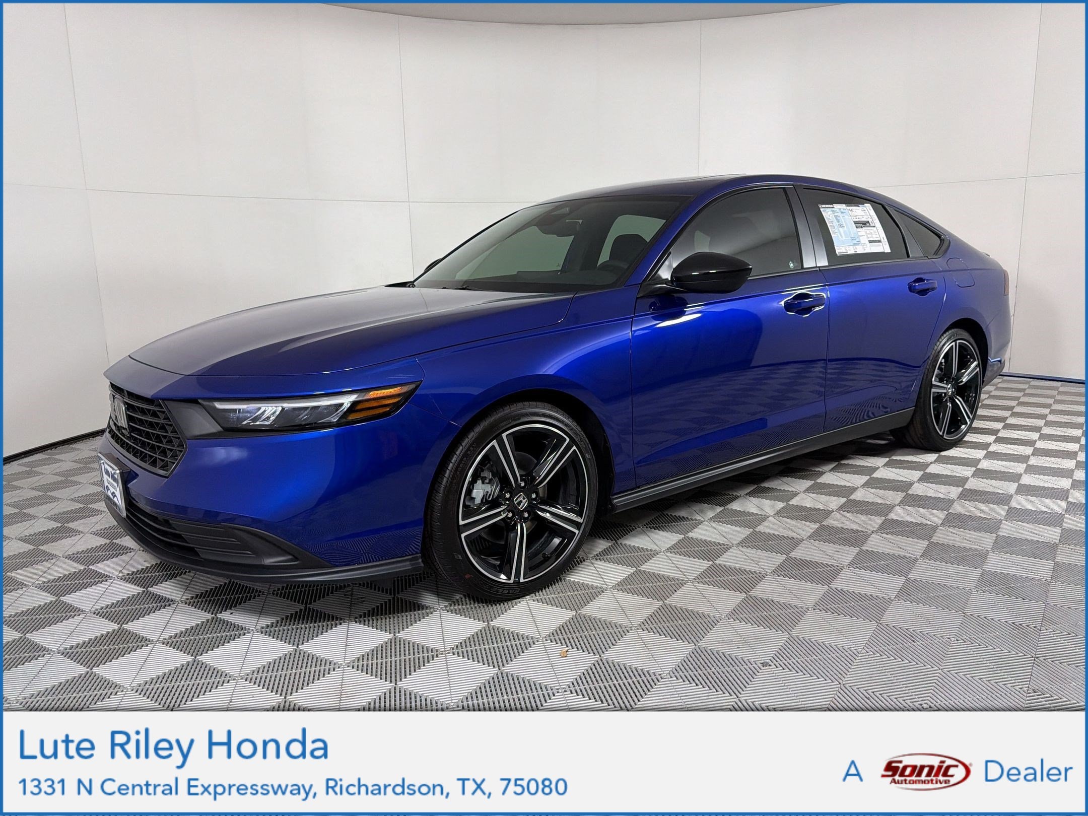 New 2026 Honda Accord Hybrid Sport