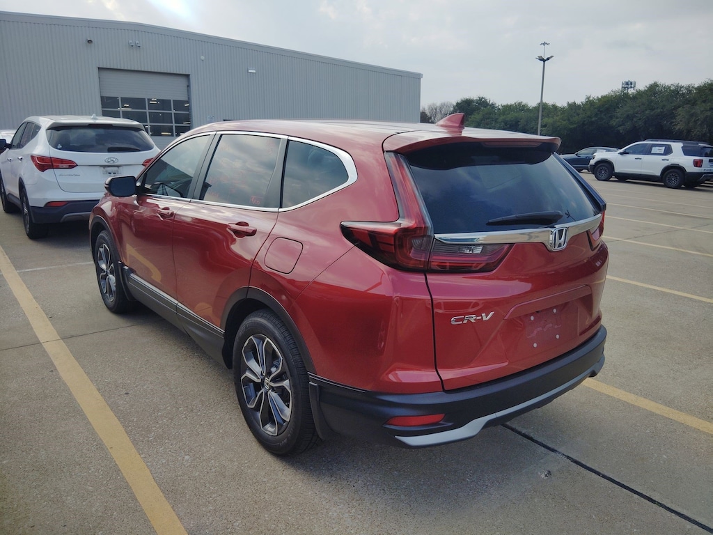 Used 2020 Honda CR-V EX-L 2WD SUV