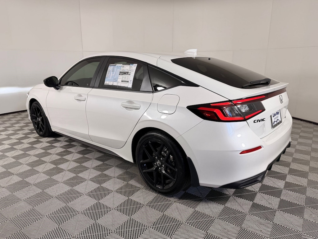 New 2026 Honda Civic Hybrid Sport Hatchback