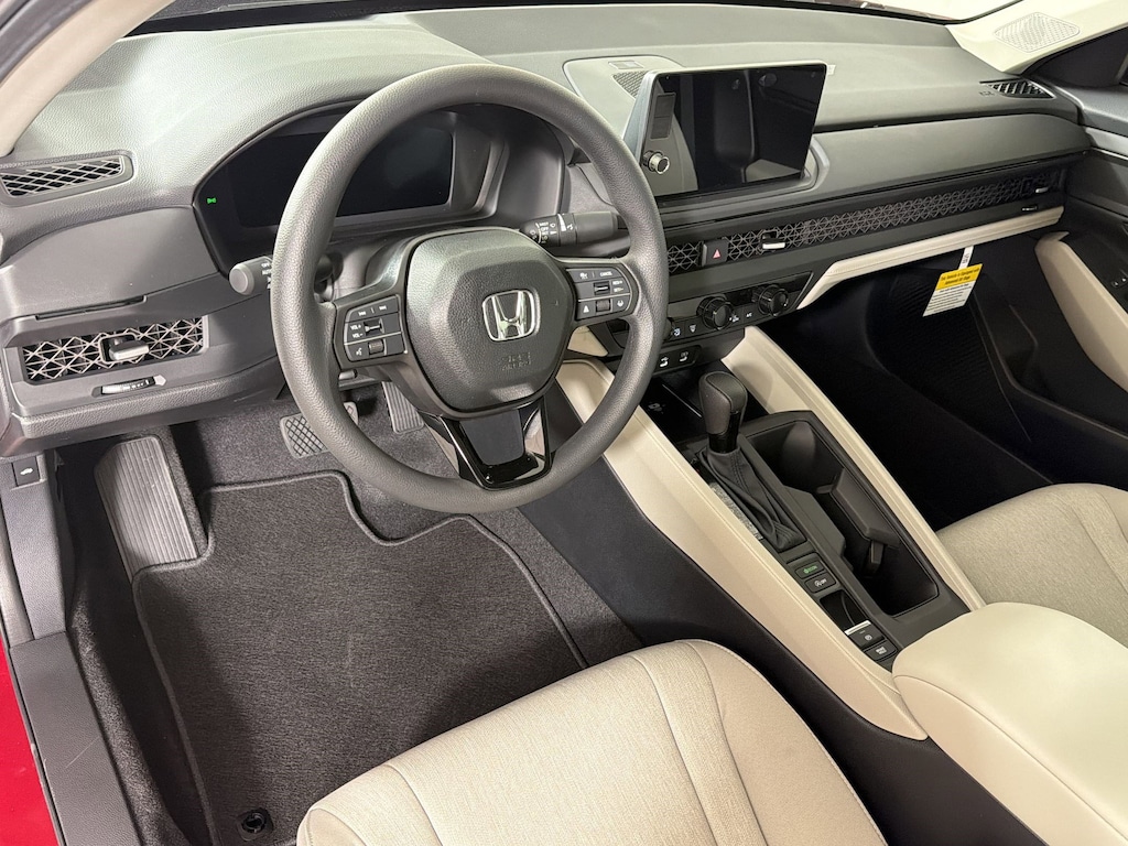 New 2026 Honda Accord SE Sedan