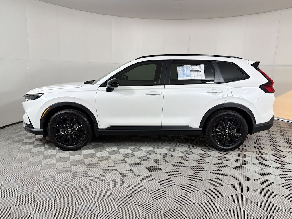 New 2026 Honda CR-V Hybrid Sport Touring SUV