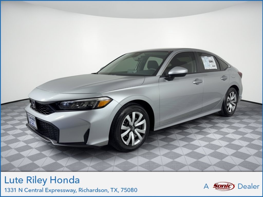 New 2026 Honda Civic LX Sedan