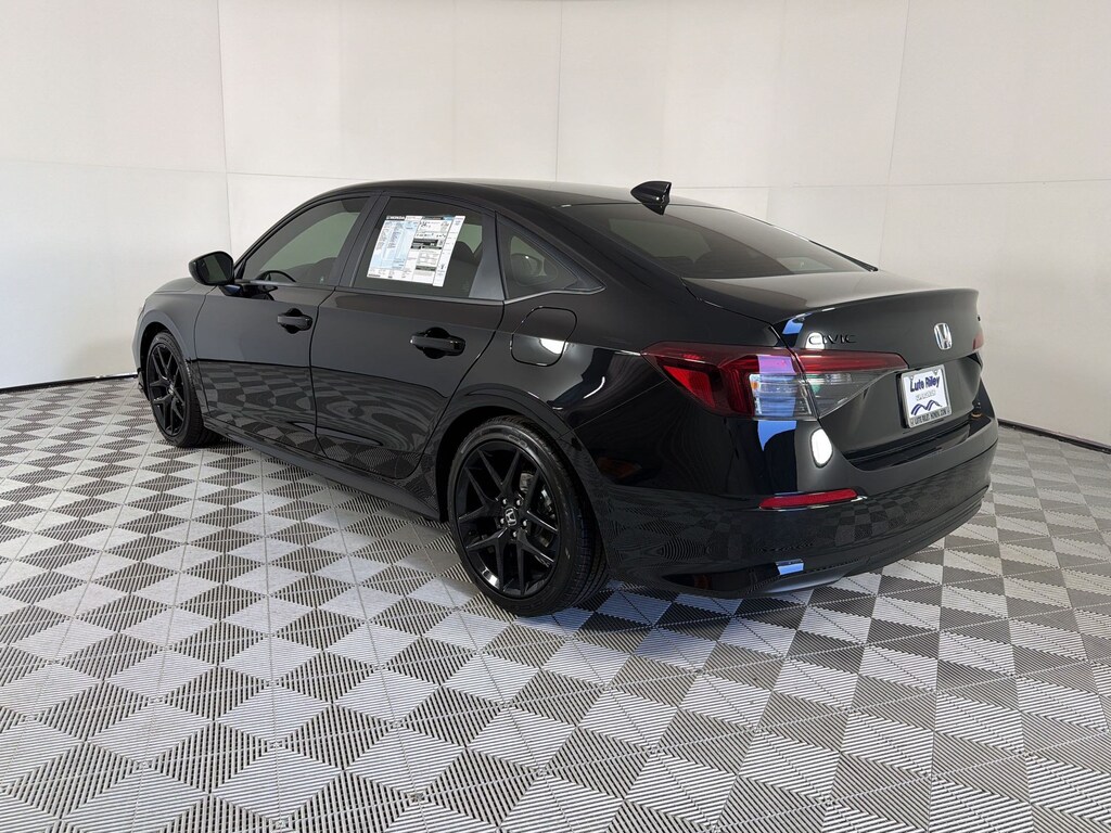 New 2026 Honda Civic Sport Sedan
