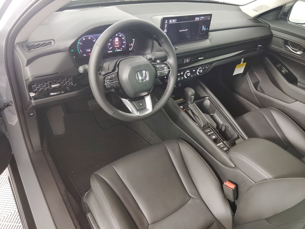 New 2025 Honda Accord Hybrid Touring Sedan