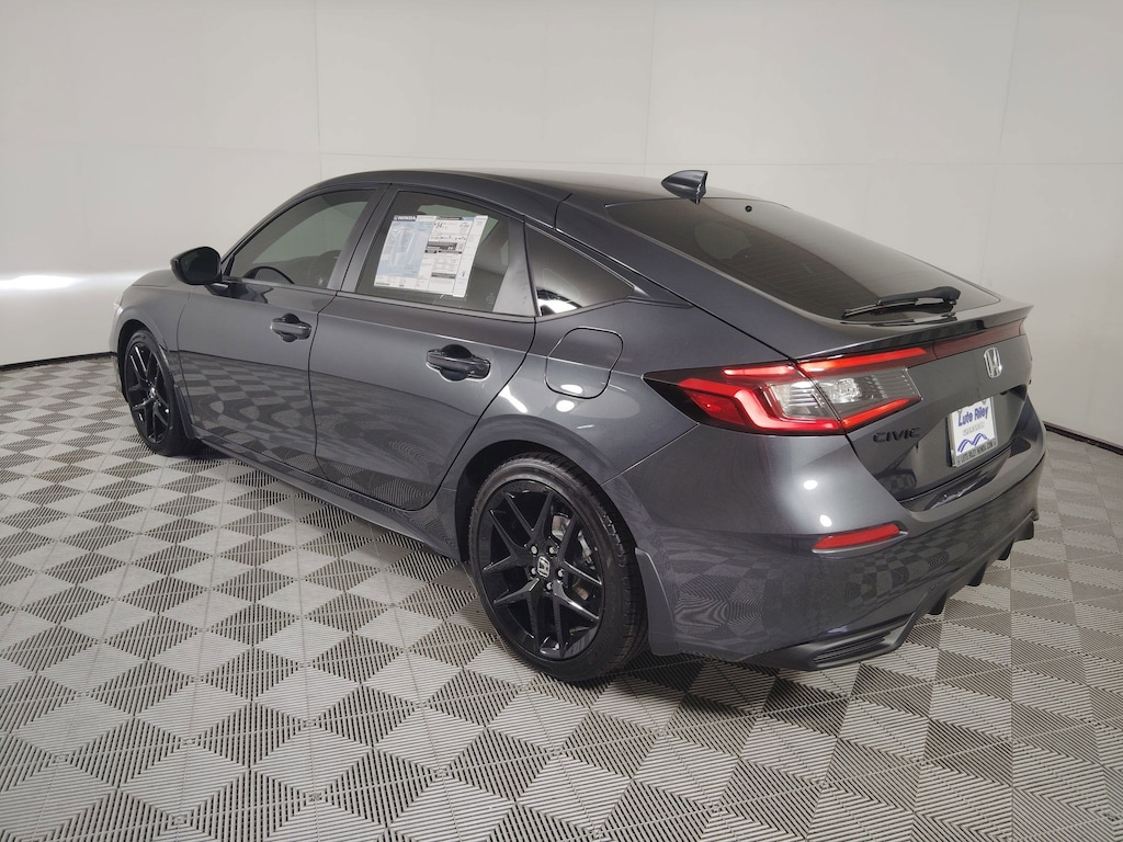 New 2026 Honda Civic Sport Hatchback