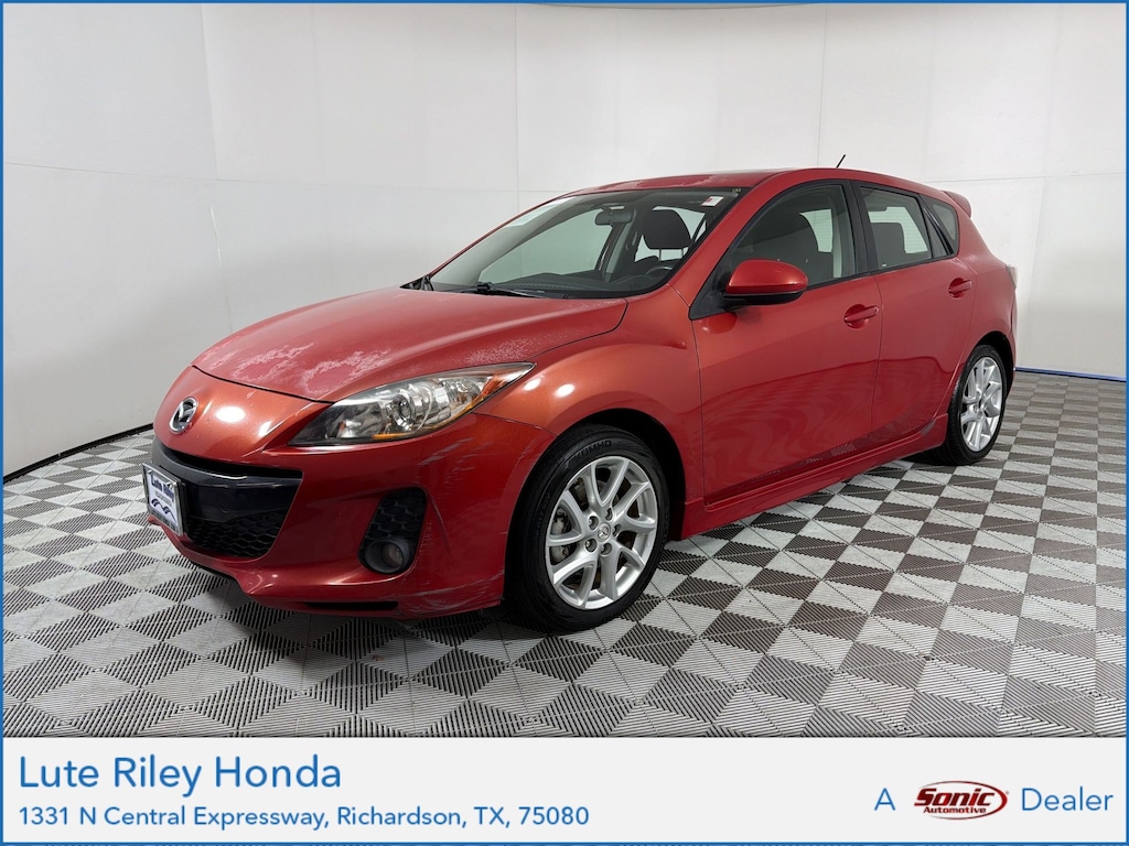 Used 2012 Mazda Mazda3 s Touring Hatchback