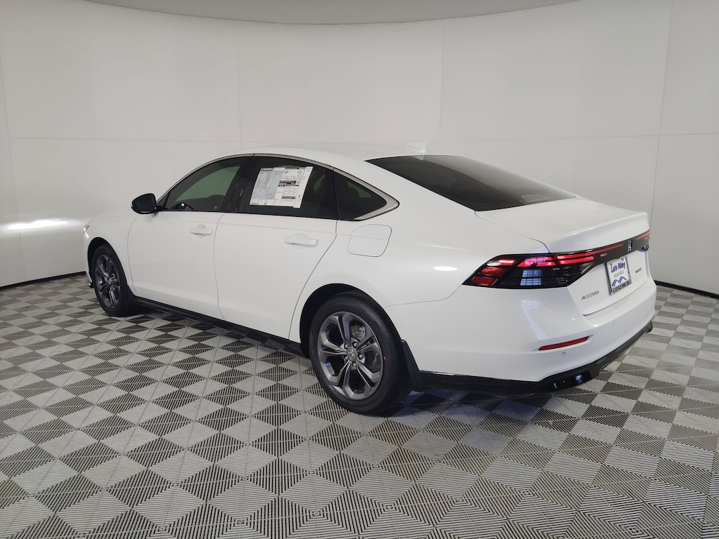 New 2026 Honda Accord Hybrid EX-L Sedan