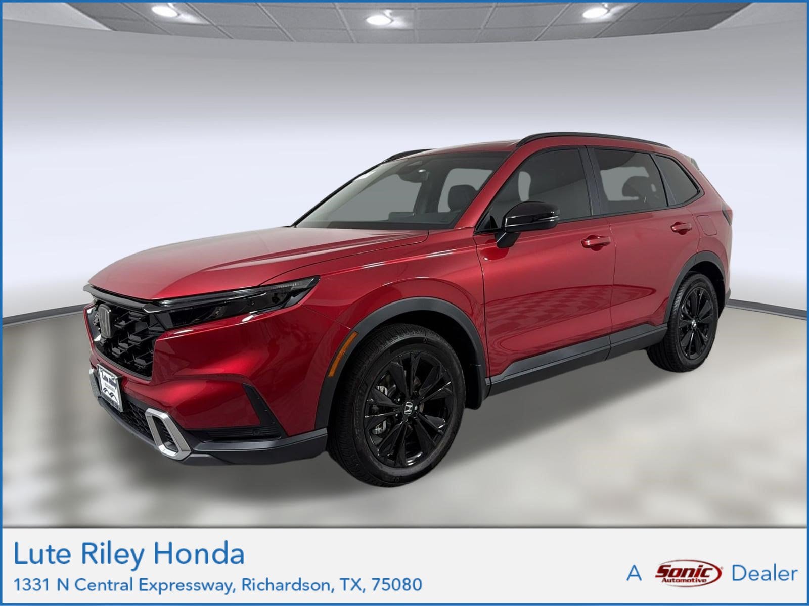 New 2026 Honda CR-V Hybrid Sport Touring