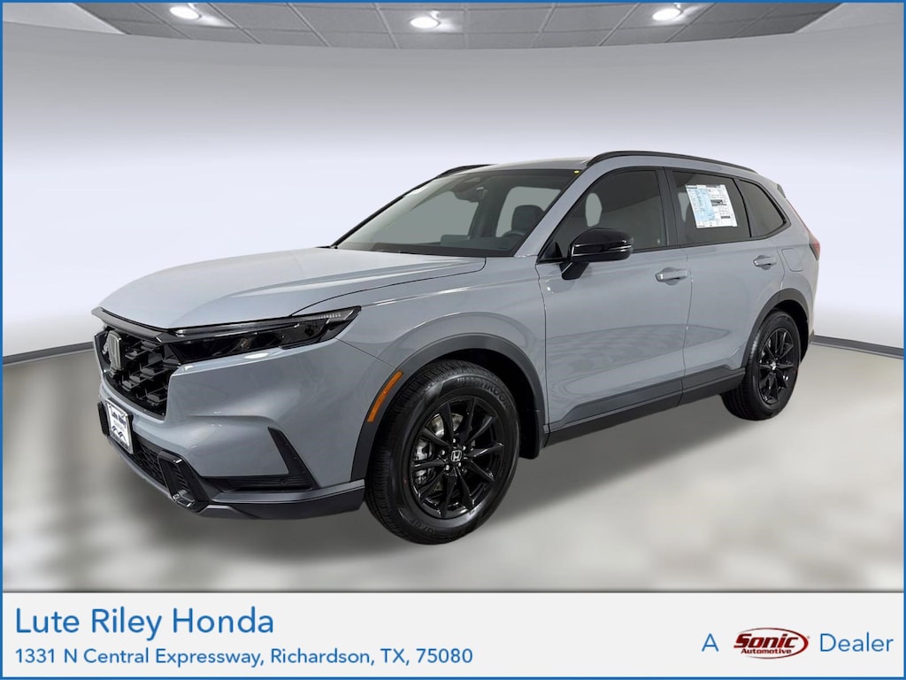 New 2026 Honda CR-V Hybrid Sport-L SUV