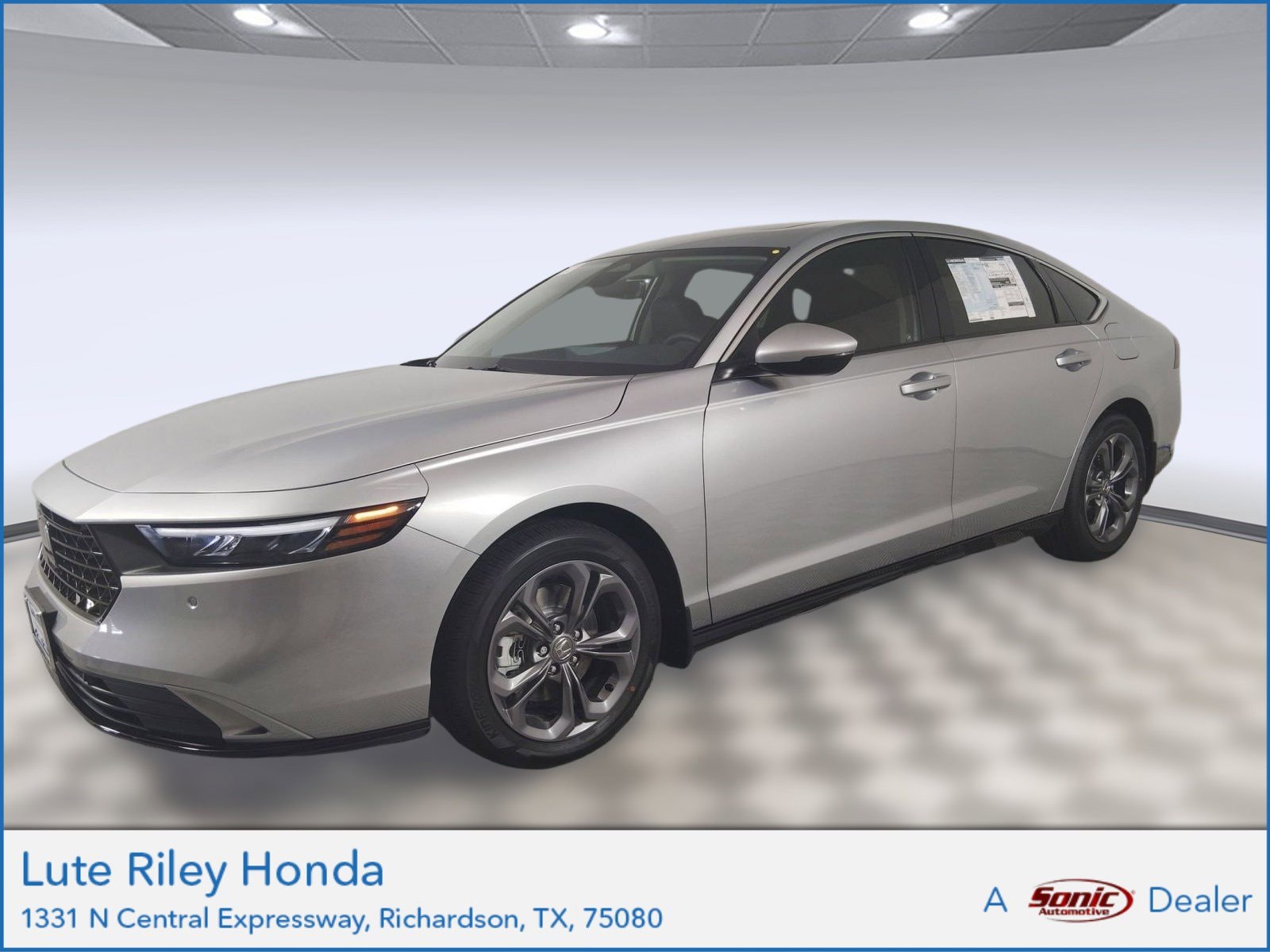 2025 Honda Accord Hybrid Sedan 