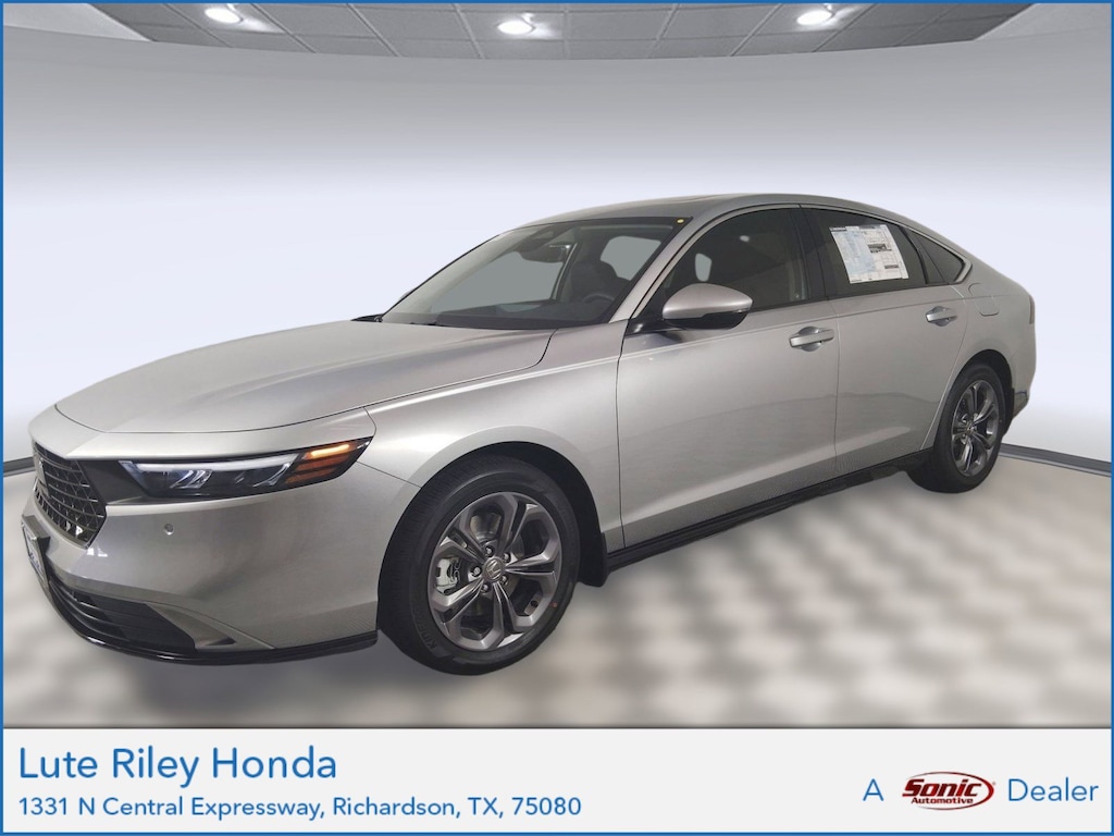 New 2025 Honda Accord Hybrid EX-L Sedan