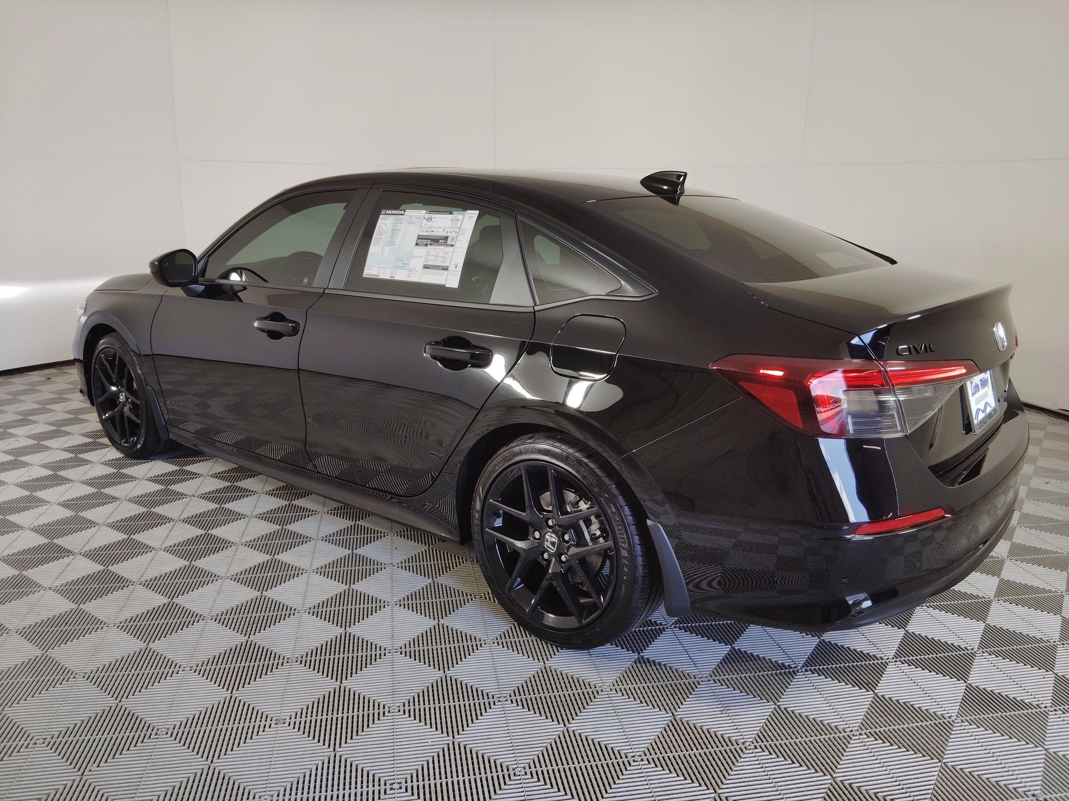 2026 Honda Civic Sport photo 2