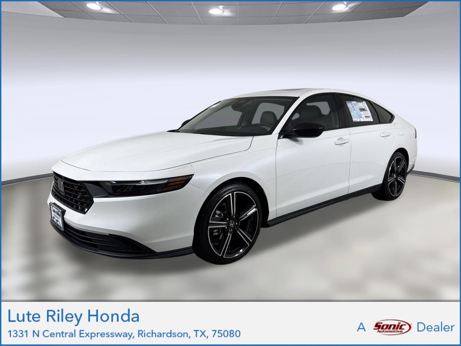 New 2026 Honda Accord SE