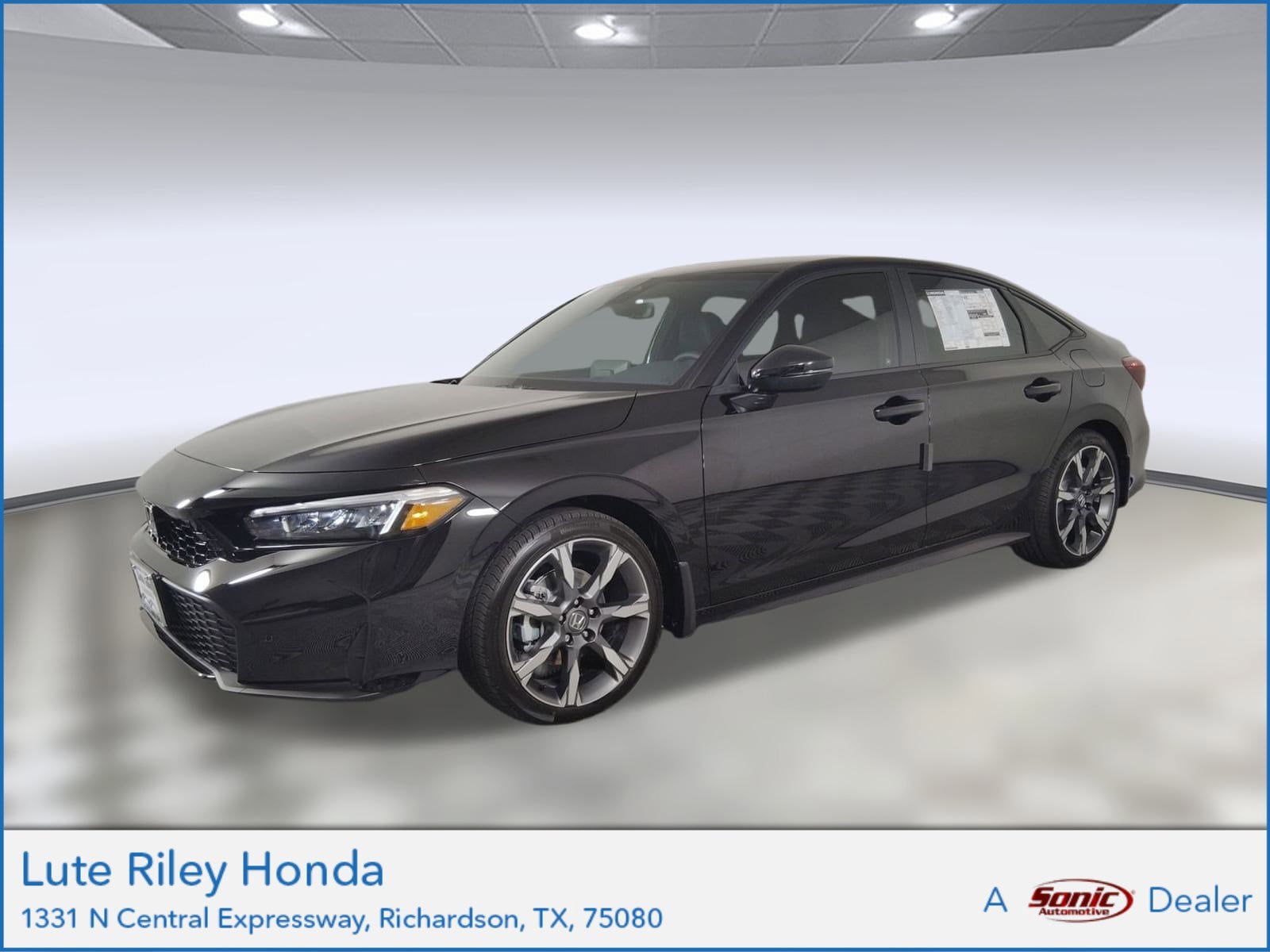 2026 Honda Civic Sport's photo