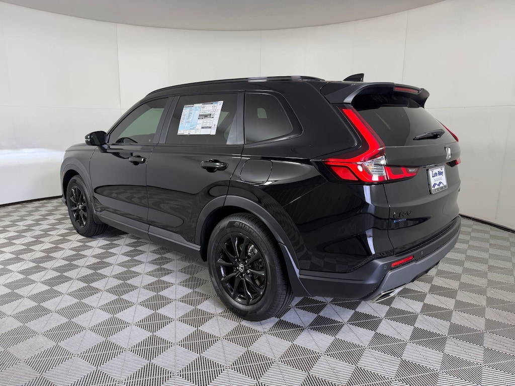New 2026 Honda CR-V Hybrid Sport-L SUV