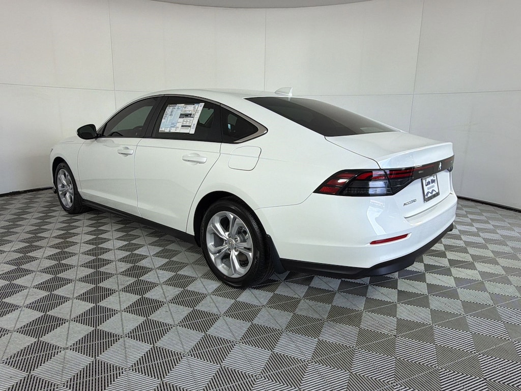 New 2026 Honda Accord LX Sedan