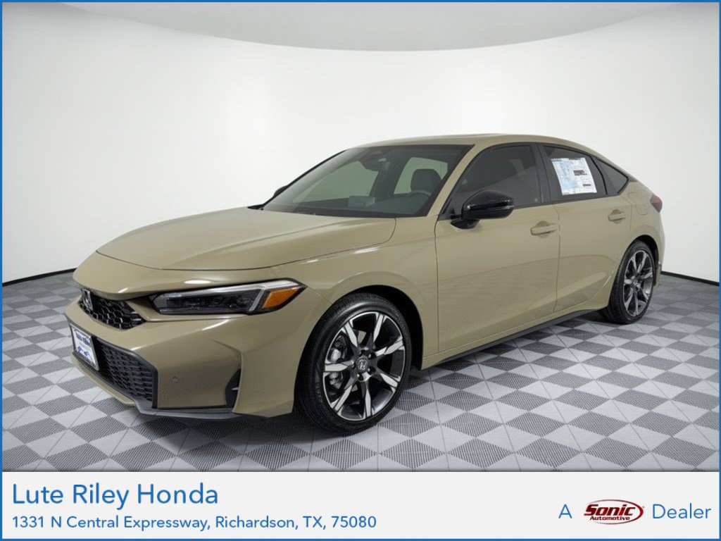 New 2026 Honda Civic Hybrid Sport Touring Hatchback
