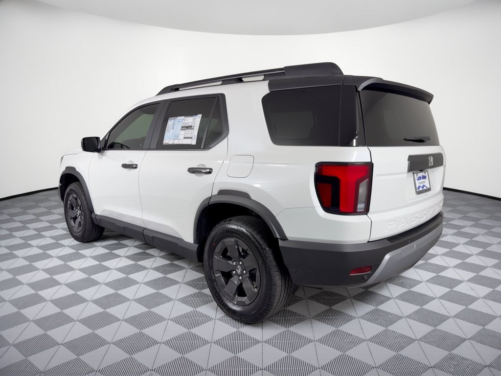 New 2026 Honda Passport RTL SUV