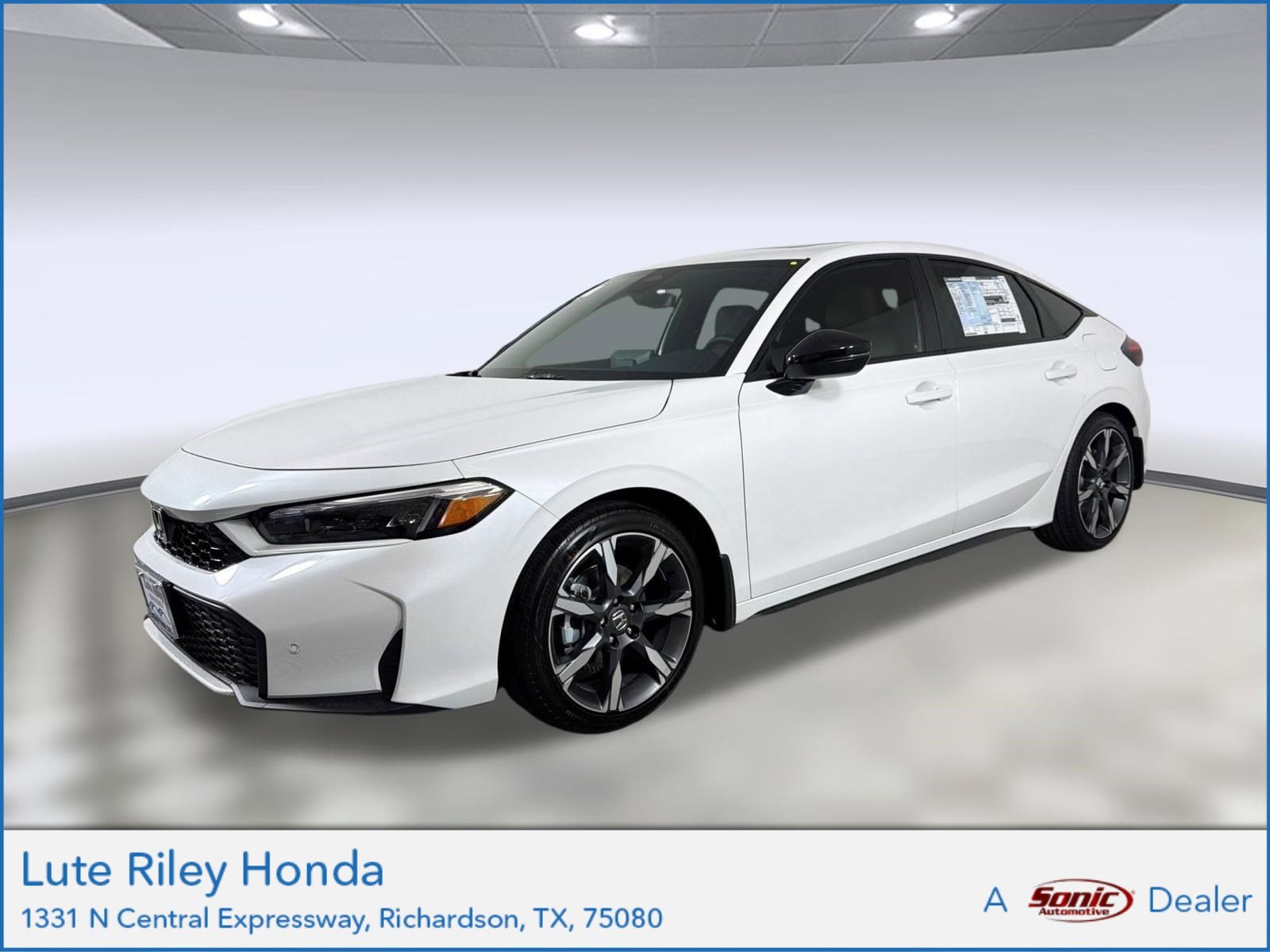 2026 Honda Civic Sport Touring Hybrid CVT's photo