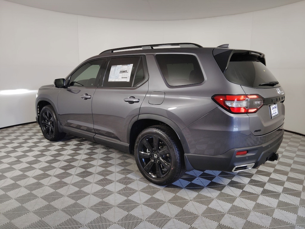 New 2025 Honda Pilot Black Edition SUV