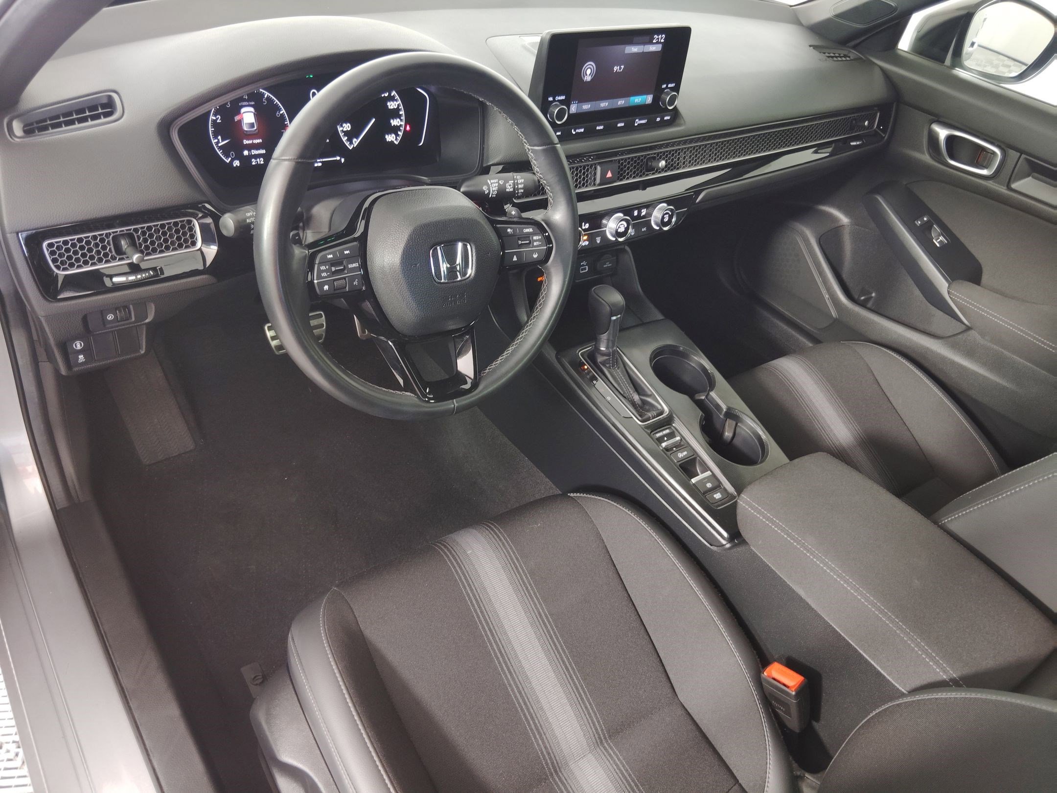 2024 Honda Civic Sport Hatchback photo 3