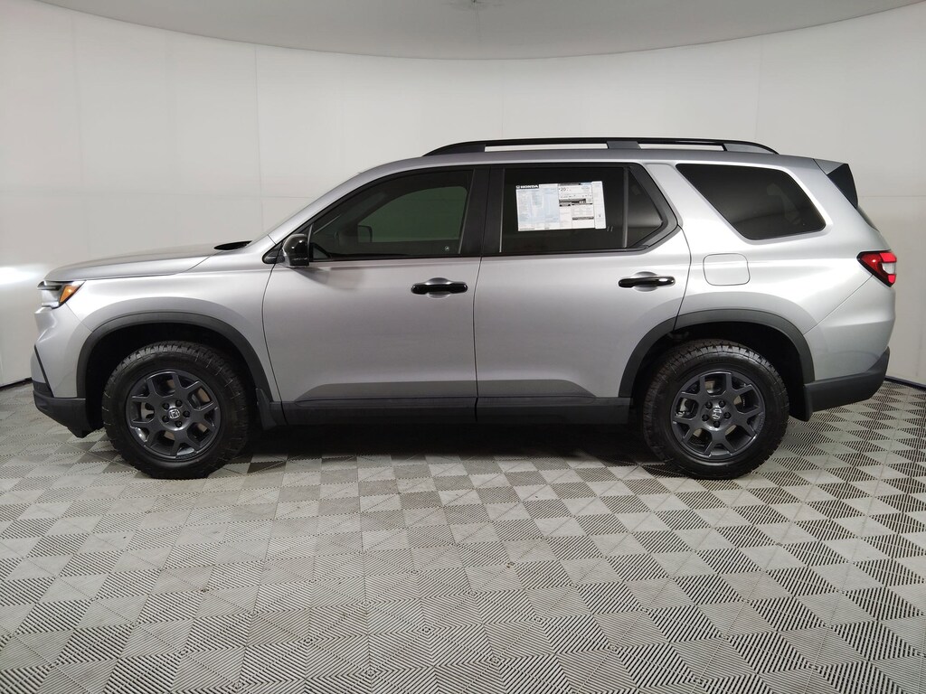 New 2025 Honda Pilot TrailSport SUV