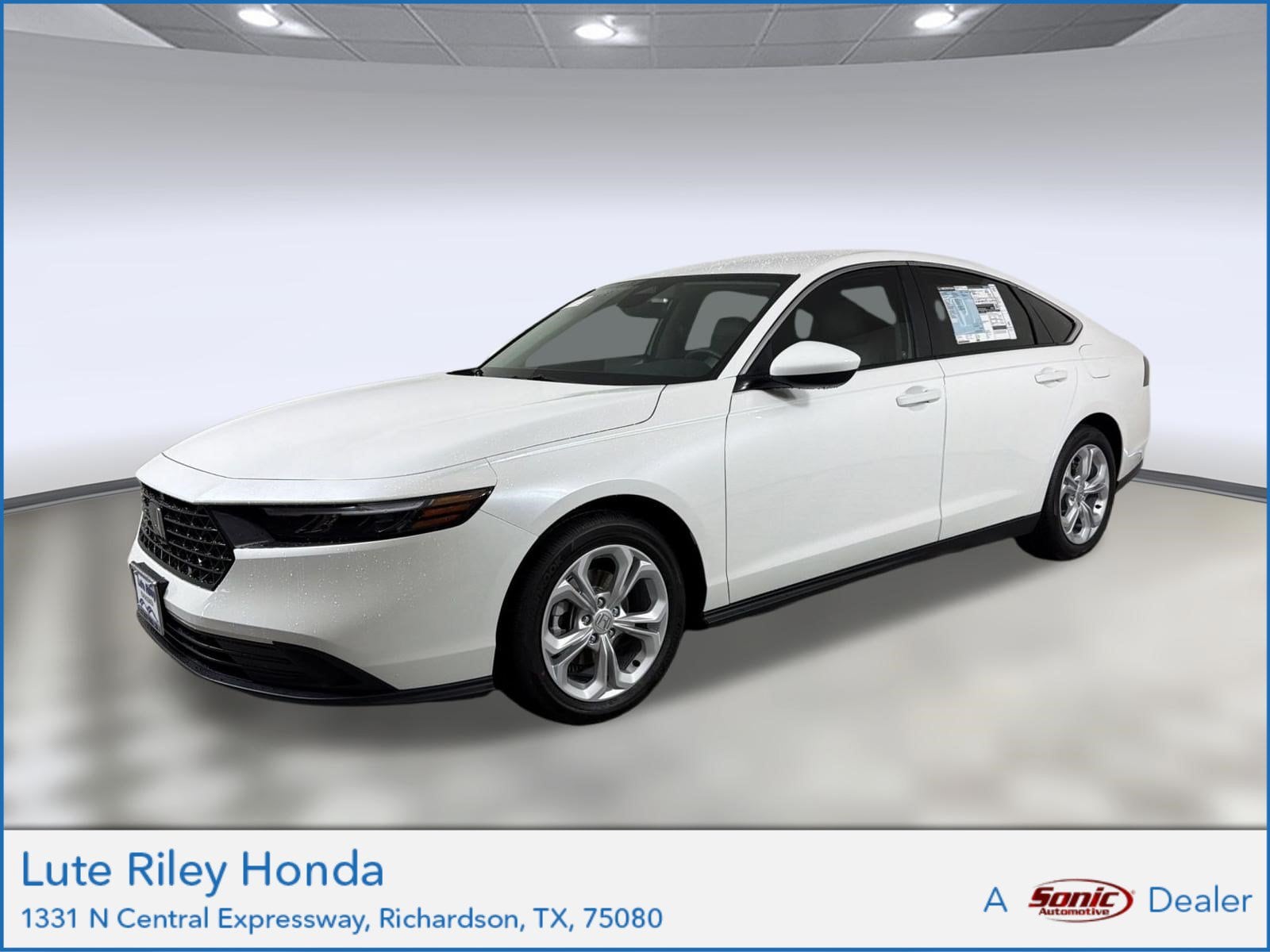 New 2026 Honda Accord LX